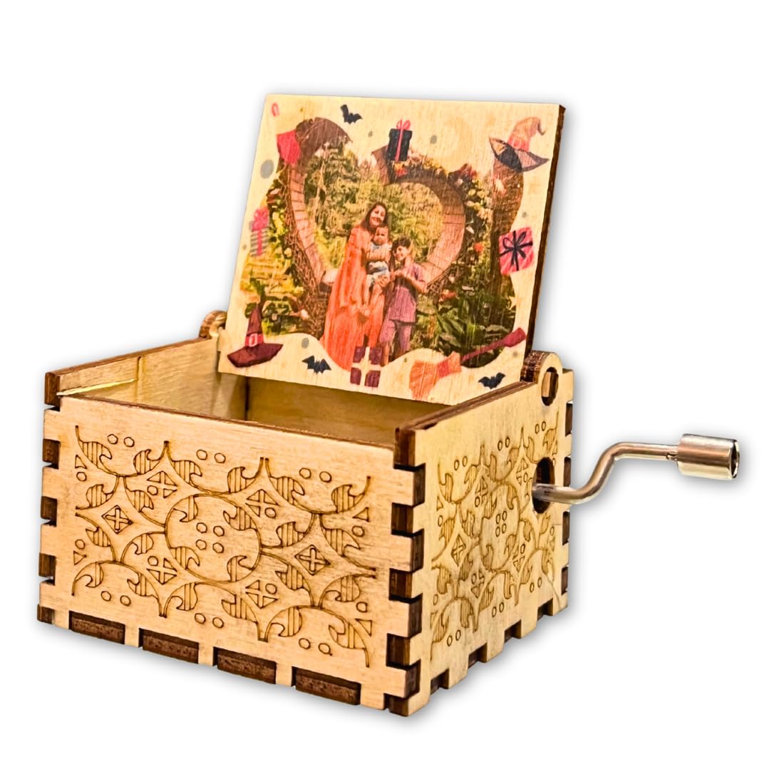 Zesta Sunshine Personalised Photo Music Box – image 1