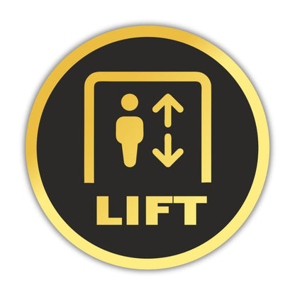 Zesta Lift self-adhesive acrylic sign - image 1