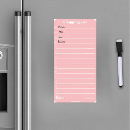 Zesta Pastel Rewritable Magnetic Fridge Planner – image 5