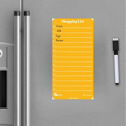 Zesta Pastel Rewritable Magnetic Fridge Planner – image 9