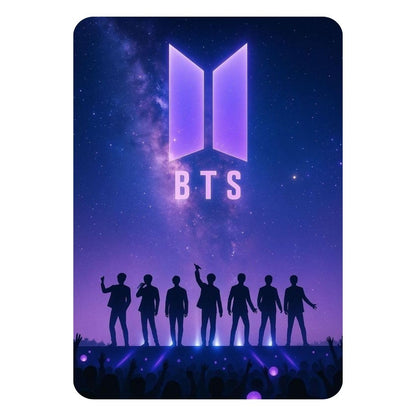 Zesta BTS self-adhesive MDF wooden wall hanging - image 1