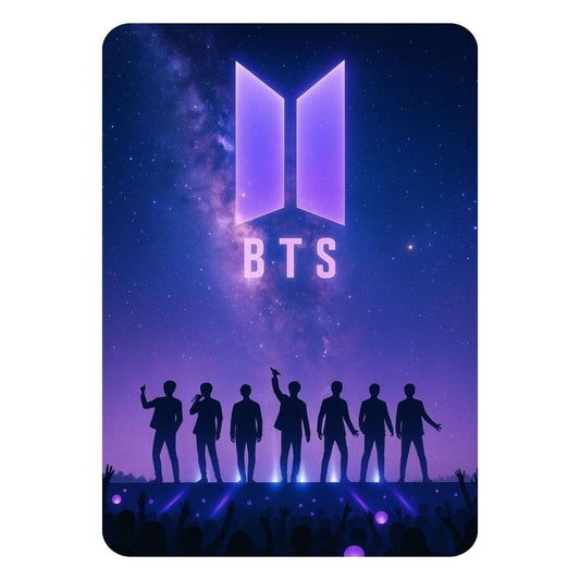 Zesta BTS self-adhesive MDF wooden wall hanging - image 1