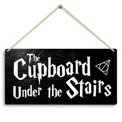 Zesta HP7 MDF wooden wall hanging - image 1