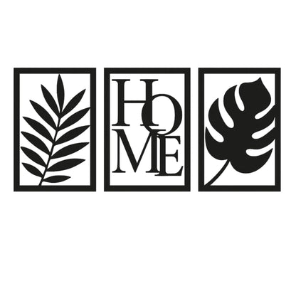 Zesta Home MDF wooden wall hanging - image 1