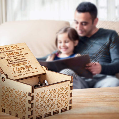 Zesta Daughter to Dad Music Box – image 1