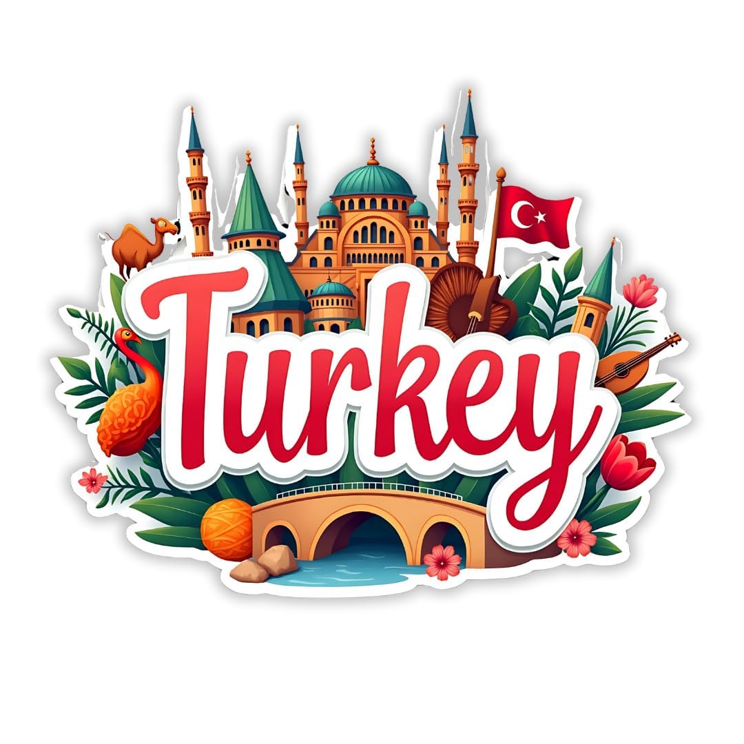 Zesta Turkey wooden fridge magnet - image 1