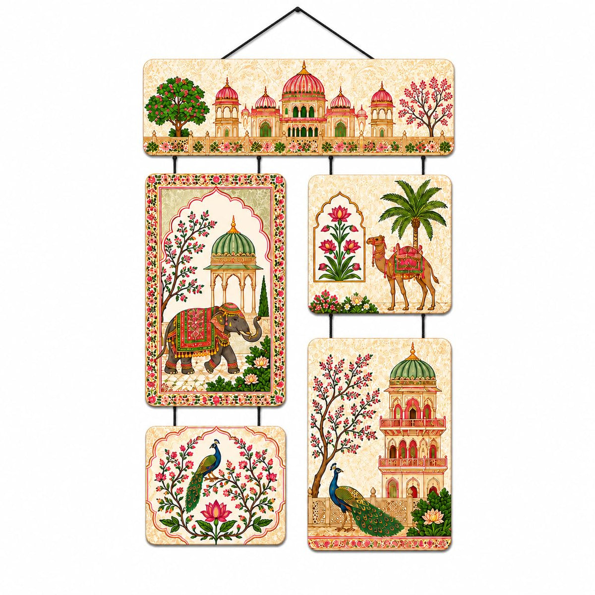 Zesta Madala Art MDF wooden wall hanging - image 1