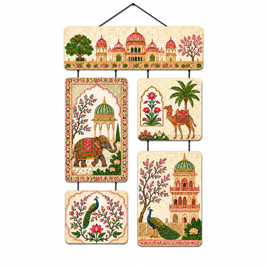 Zesta Madala Art MDF wooden wall hanging - image 1