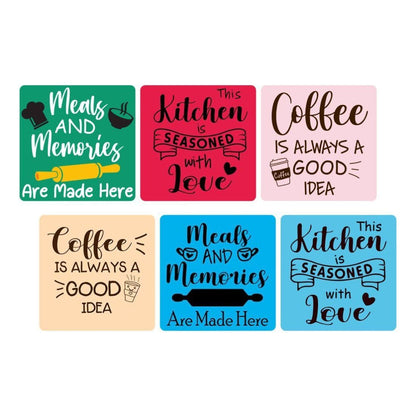 Zesta Kitchen Decor wooden fridge magnet - image 1