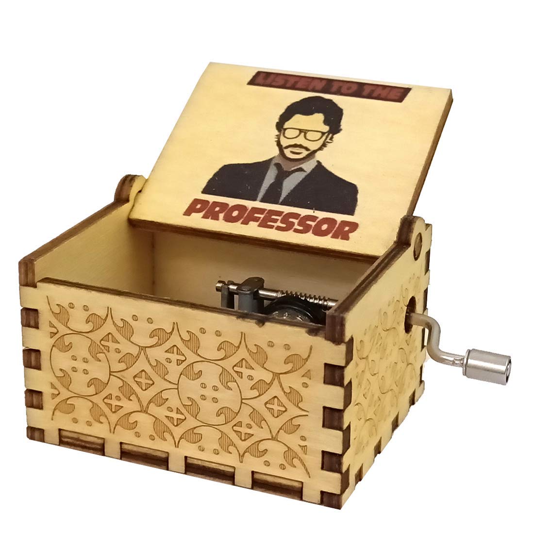 Zesta Professor 2 Music Box – image 1