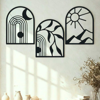 Zesta Scenery MDF wooden wall hanging - image 1