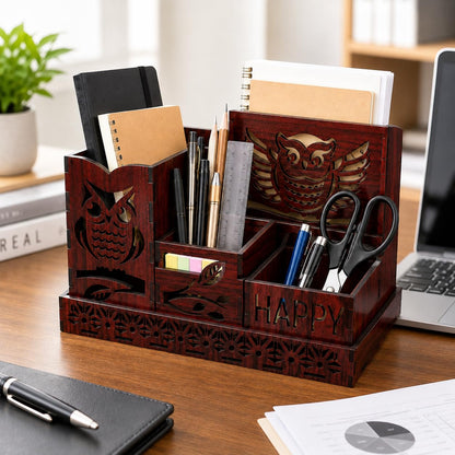 Zesta Owl Desk Organiser – image 5
