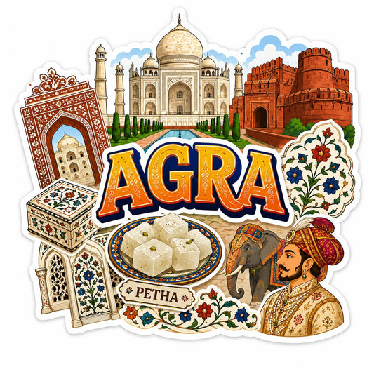 Zesta Agra wooden fridge magnet - image 1