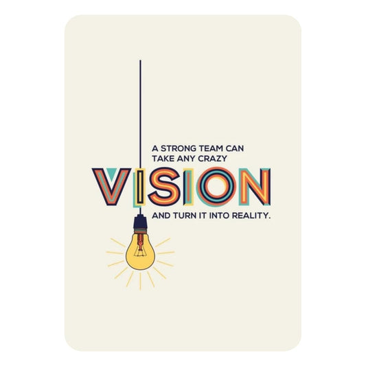 Zesta Vision self-adhesive MDF wooden wall hanging - image 1