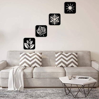 Zesta Berry MDF wooden wall hanging - image 1