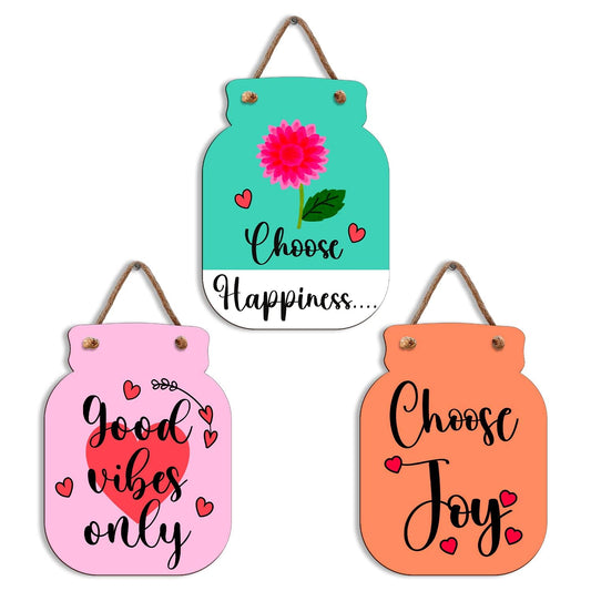 Zesta Jar Design 3 MDF wooden wall hanging - image 1