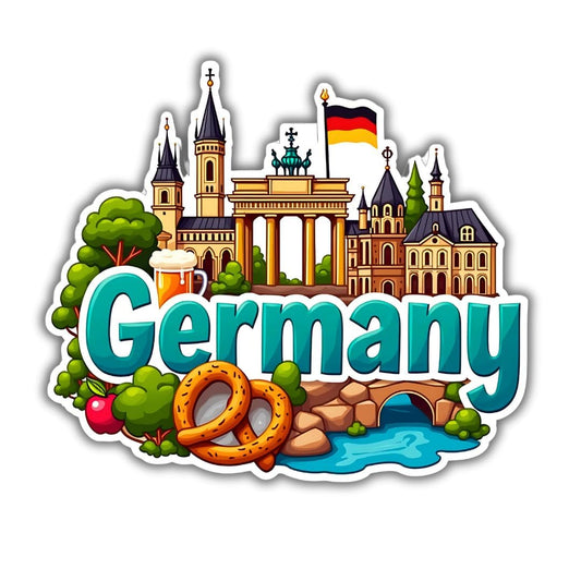 Zesta Germany wooden fridge magnet - image 1