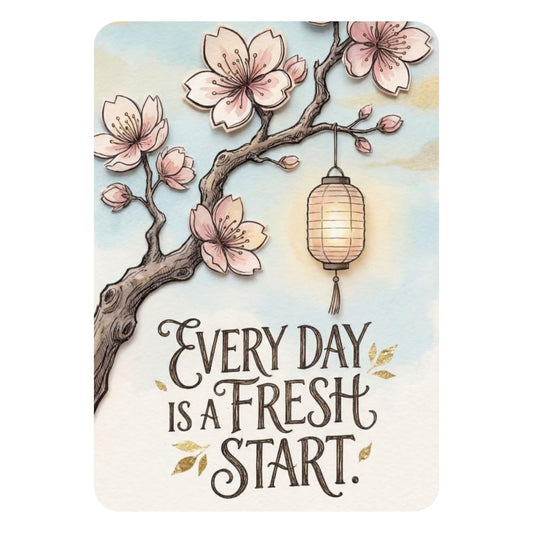 Zesta Motivational – Design 4 self-adhesive MDF wooden wall hanging - image 1