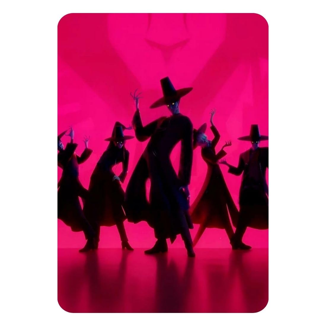 Zesta K Pop Drama Hunter self-adhesive MDF wooden wall hanging - image 1