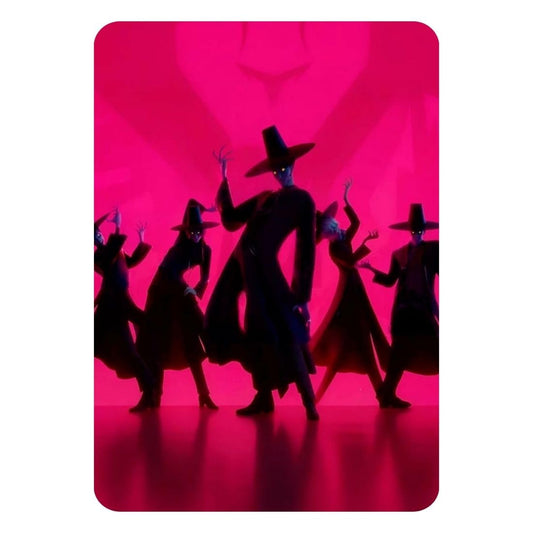 Zesta K Pop Drama Hunter self-adhesive MDF wooden wall hanging - image 1