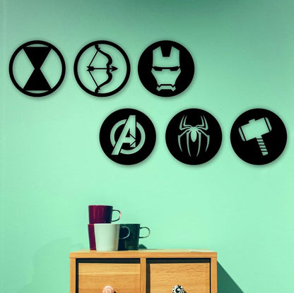 Otidge Avengers MDF wooden wall hanging - image 1