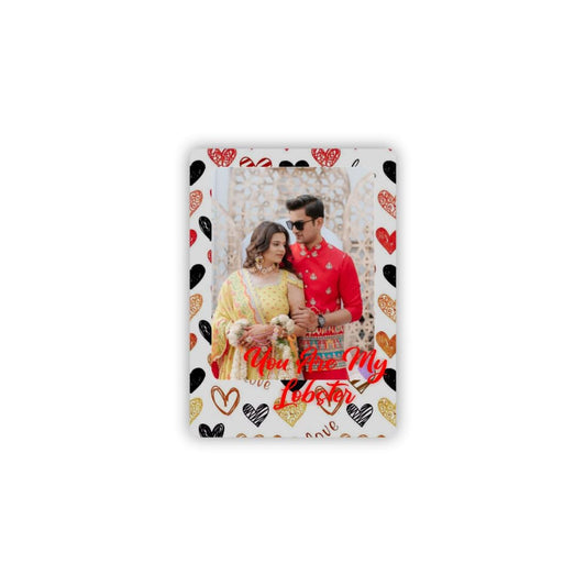 Zesta You Are My Lobster personalised photo fridge magnet - image 1