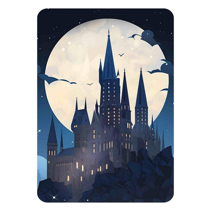 Zesta HP – Design 4 self-adhesive MDF wooden wall hanging - image 1