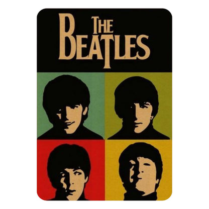 Zesta Beatles – Design 2 self-adhesive MDF wooden wall hanging - image 1