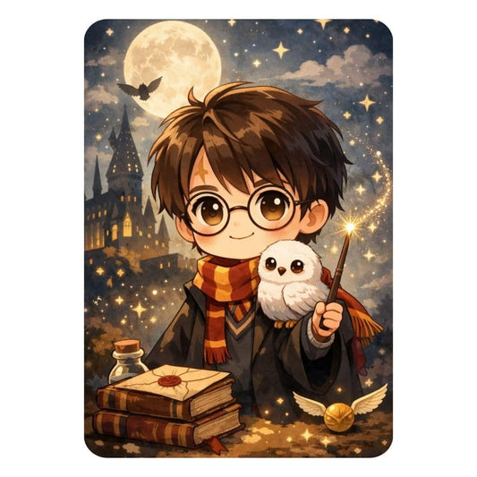 Zesta HP – Design 2 self-adhesive MDF wooden wall hanging - image 1