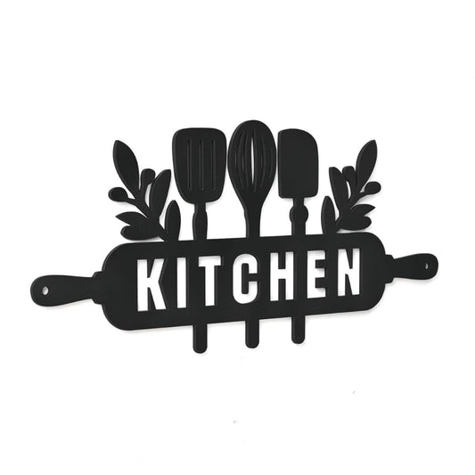Zesta Kitchen MDF wooden wall hanging - image 1