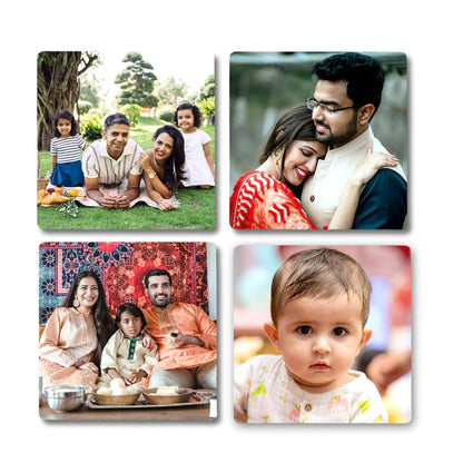Zesta Square personalised photo fridge magnet - image 6