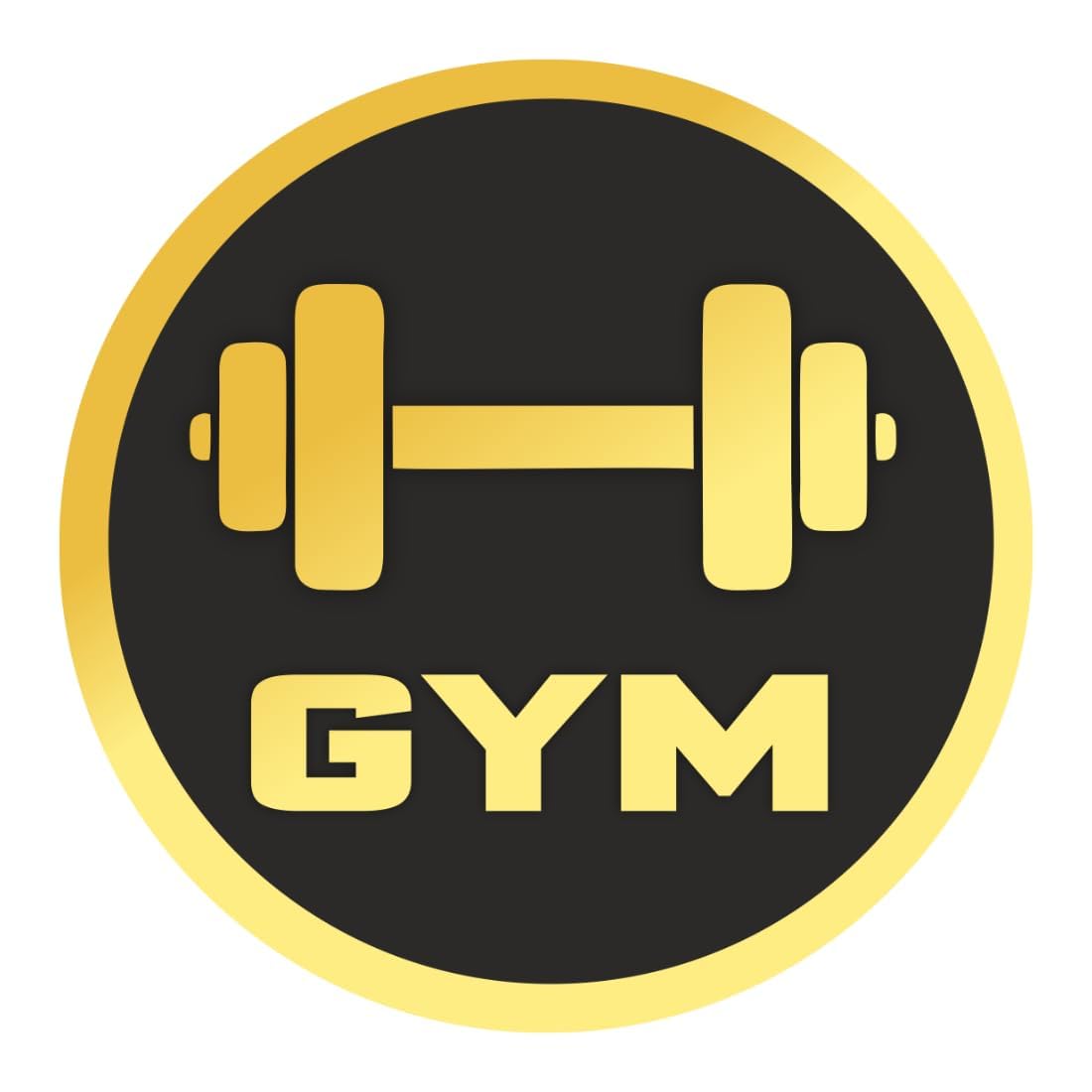 Zesta Gym self-adhesive acrylic sign - image 1