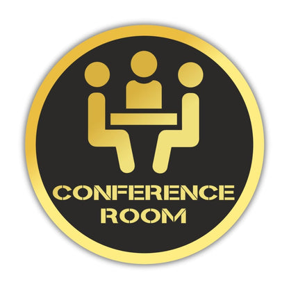 Zesta Conference Room self-adhesive acrylic sign - image 1