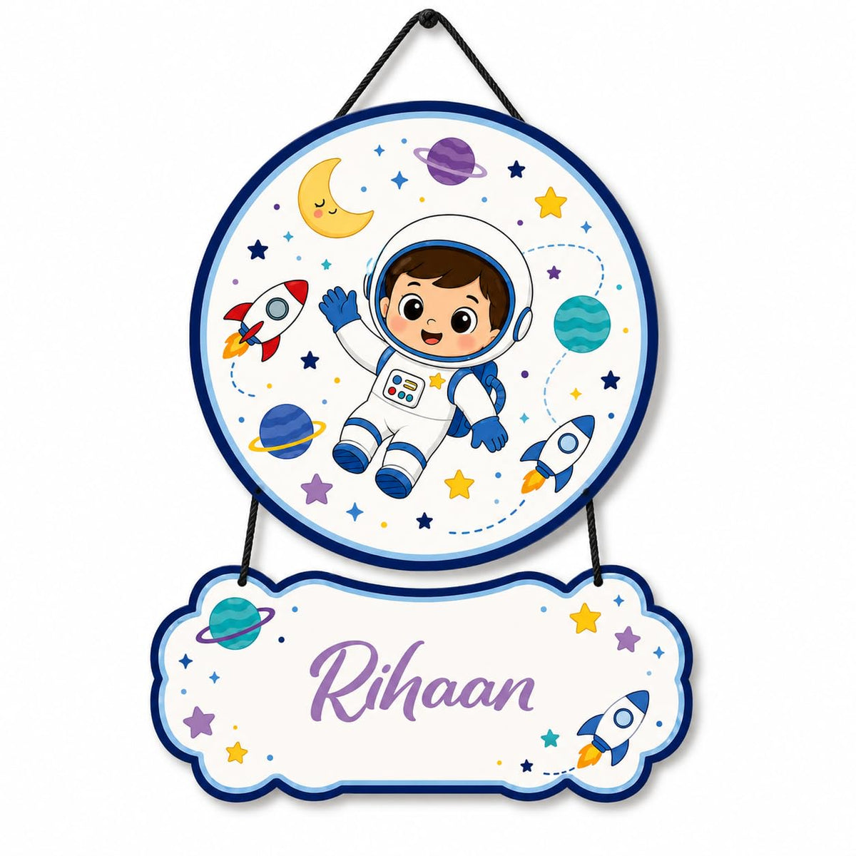 Zesta Astro Boy Personalised Name Plate – image 1