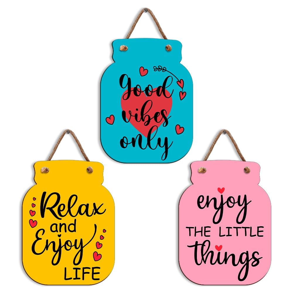 Zesta Jar Design 7 MDF wooden wall hanging - image 1