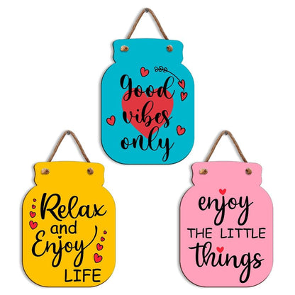 Zesta Jar Design 7 MDF wooden wall hanging - image 1