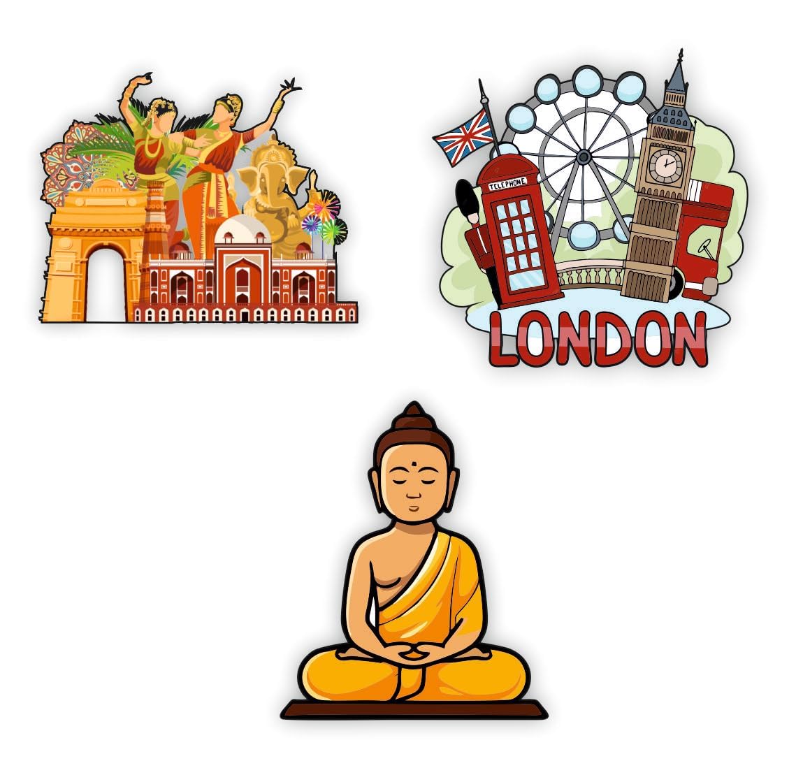 Zesta Culture wooden fridge magnet - image 1