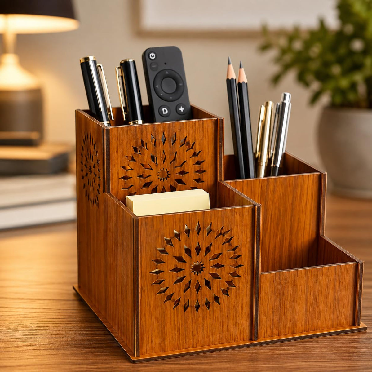 Zesta 4-Compartment Desk Organiser – image 2