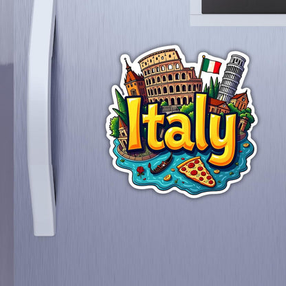 Zesta Italy wooden fridge magnet - image 2