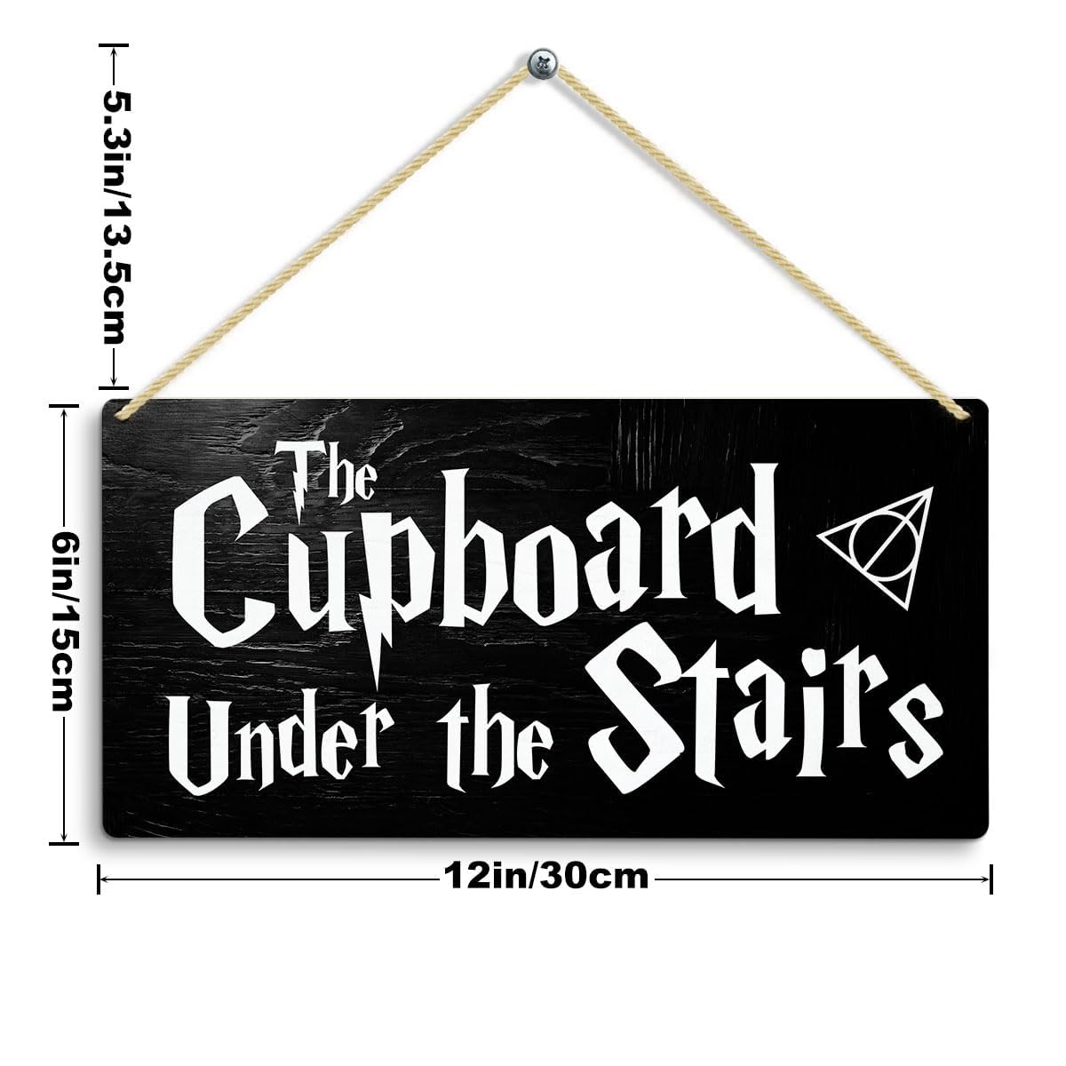 Zesta HP7 MDF wooden wall hanging - image 2