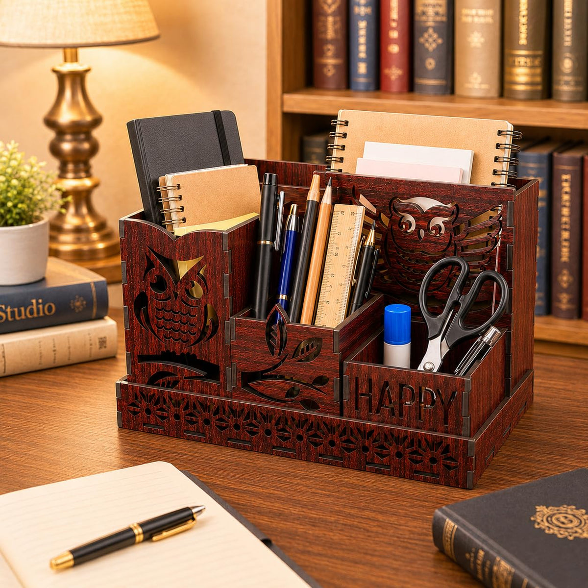 Zesta Owl Desk Organiser – image 6