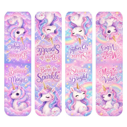 Zesta Unicorn New Magnetic Bookmarks – Set of 7 – image 2