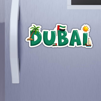 Zesta Dubai wooden fridge magnet - image 2
