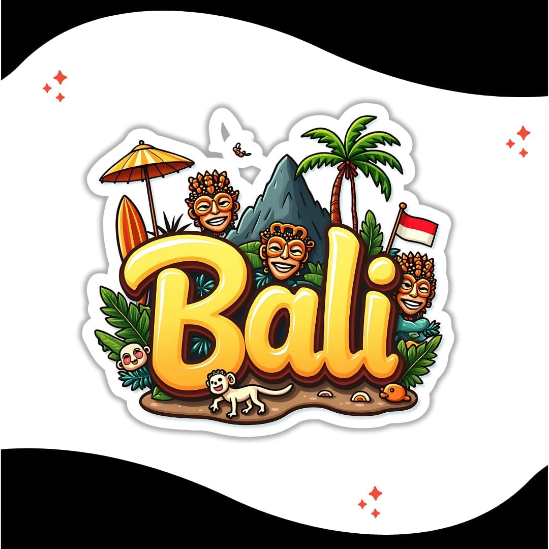 Zesta Bali wooden fridge magnet - image 2