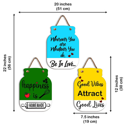 Zesta Jar Design 1 MDF wooden wall hanging - image 2
