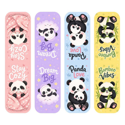 Zesta Panda New Magnetic Bookmarks – Set of 7 – image 2