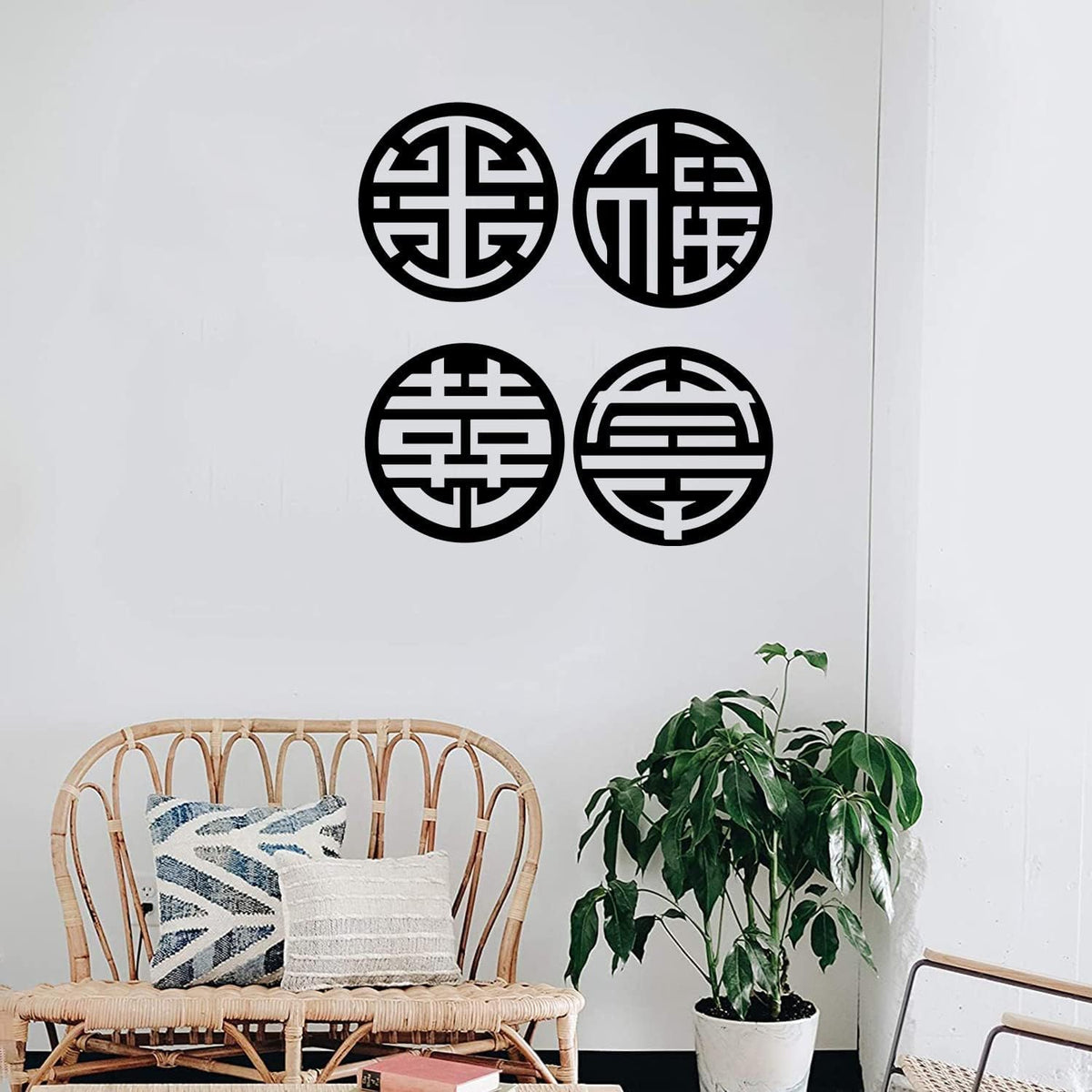 Zesta Feng Shui MDF wooden wall hanging - image 2