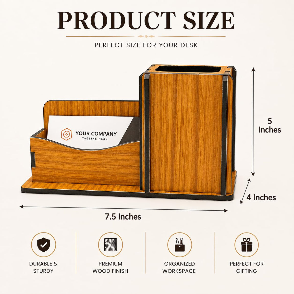 Zesta Card and Pen Holder – image 2