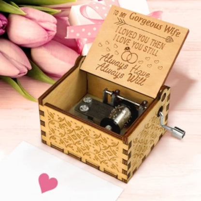 Zesta Gorgeous Wife Music Box – image 2