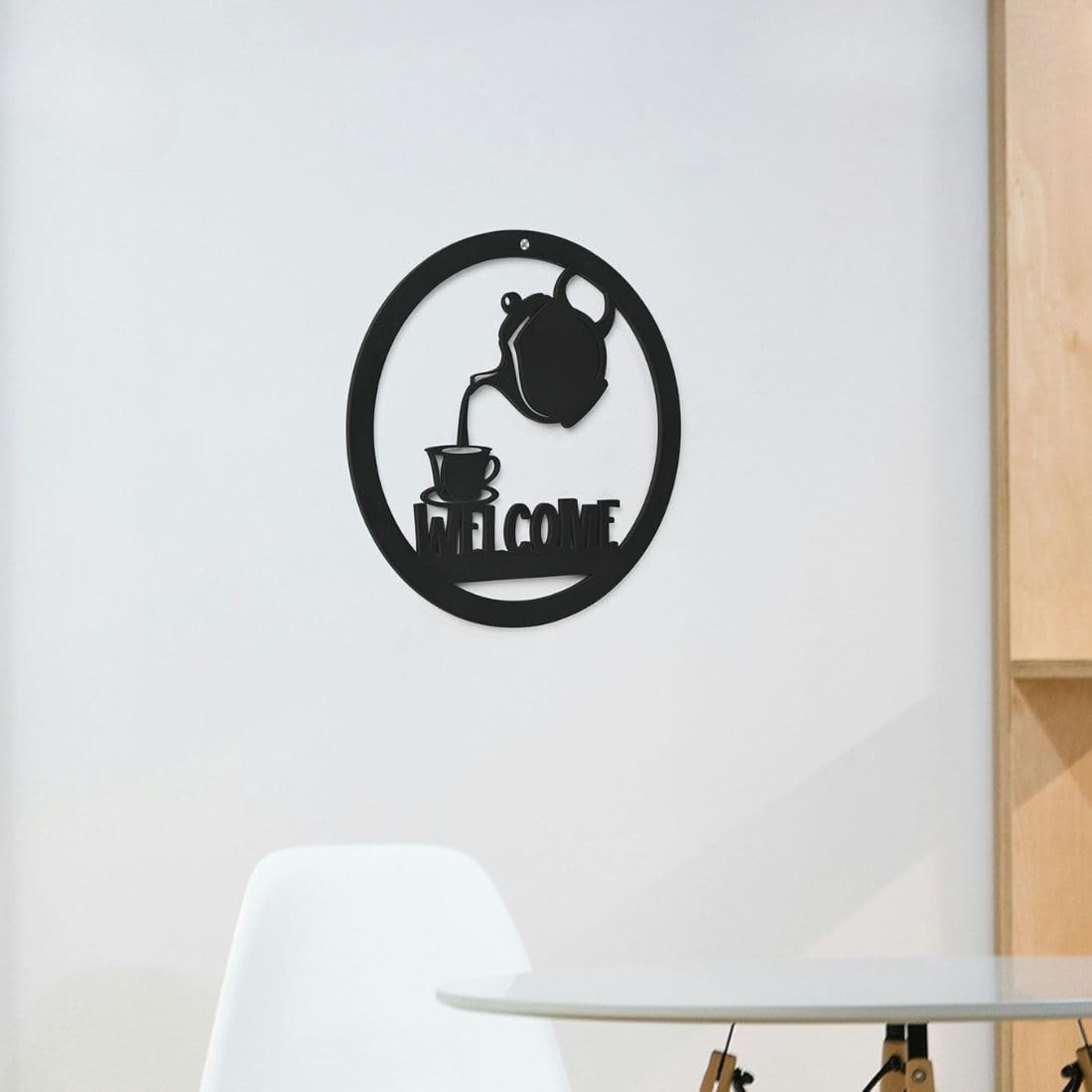 Zesta Welcome MDF wooden wall hanging - image 2